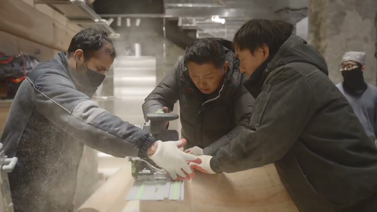 KOLON SPORT 서울 (명동 플래그십 스토어) 인테리어 공사 -  EGAPLAN PARTNERS