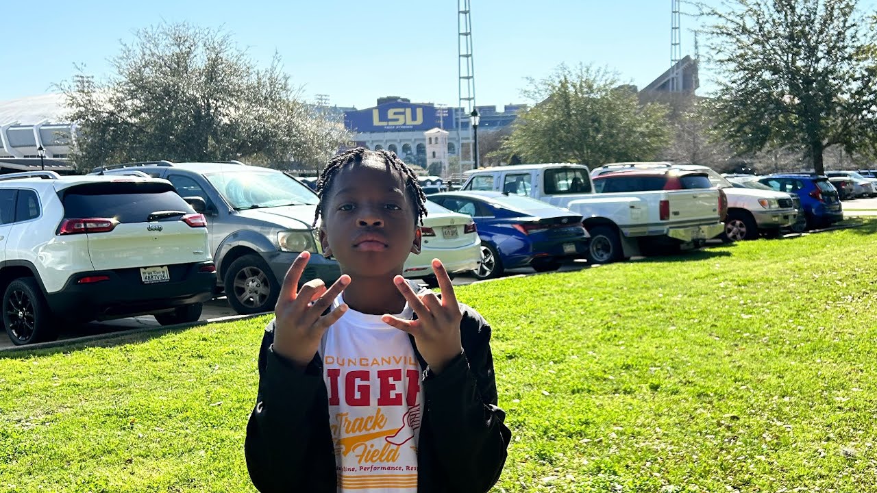 Came To Baton Rouge To Stand On Business!￼