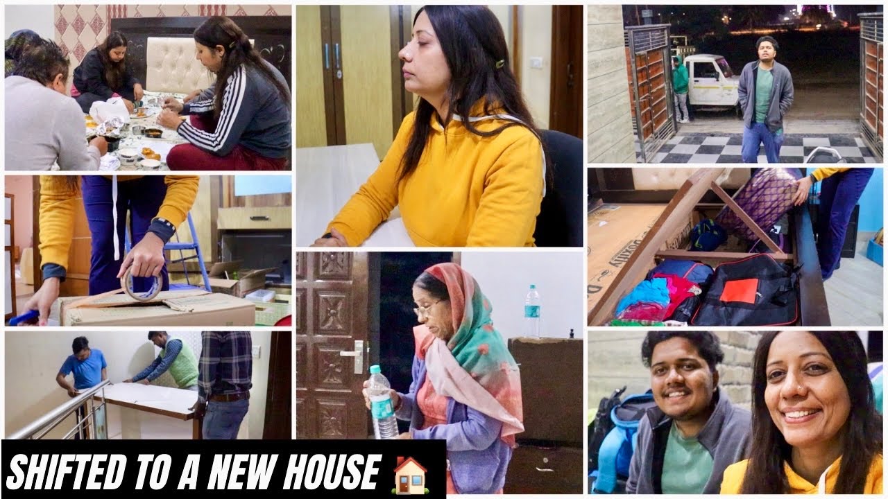 Shifted to a New House | Emotional Vlog | Shape Up Your Life
