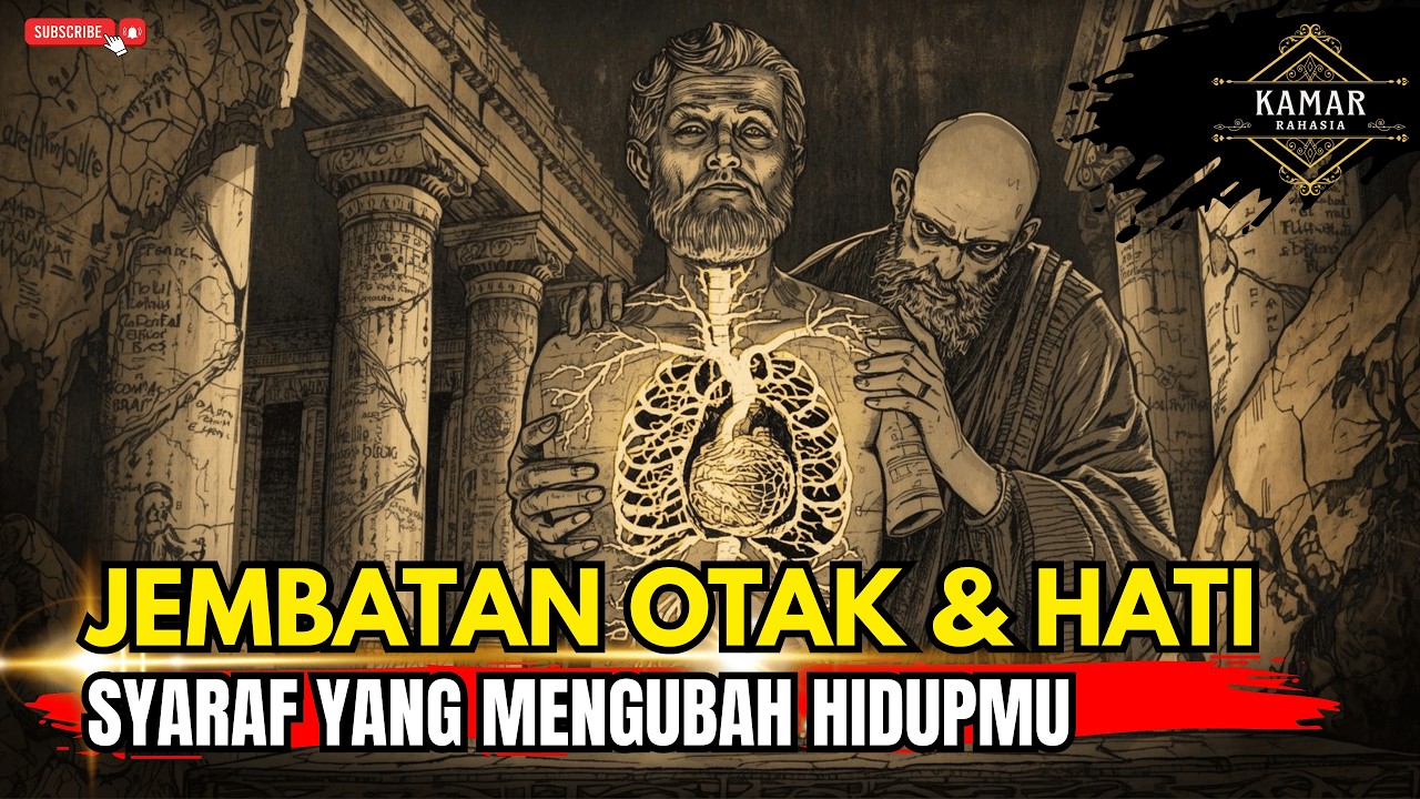 VAGUS NERVE  Saraf Yang Menghubungkan Otak, Hati, dan Kesadaranmu
