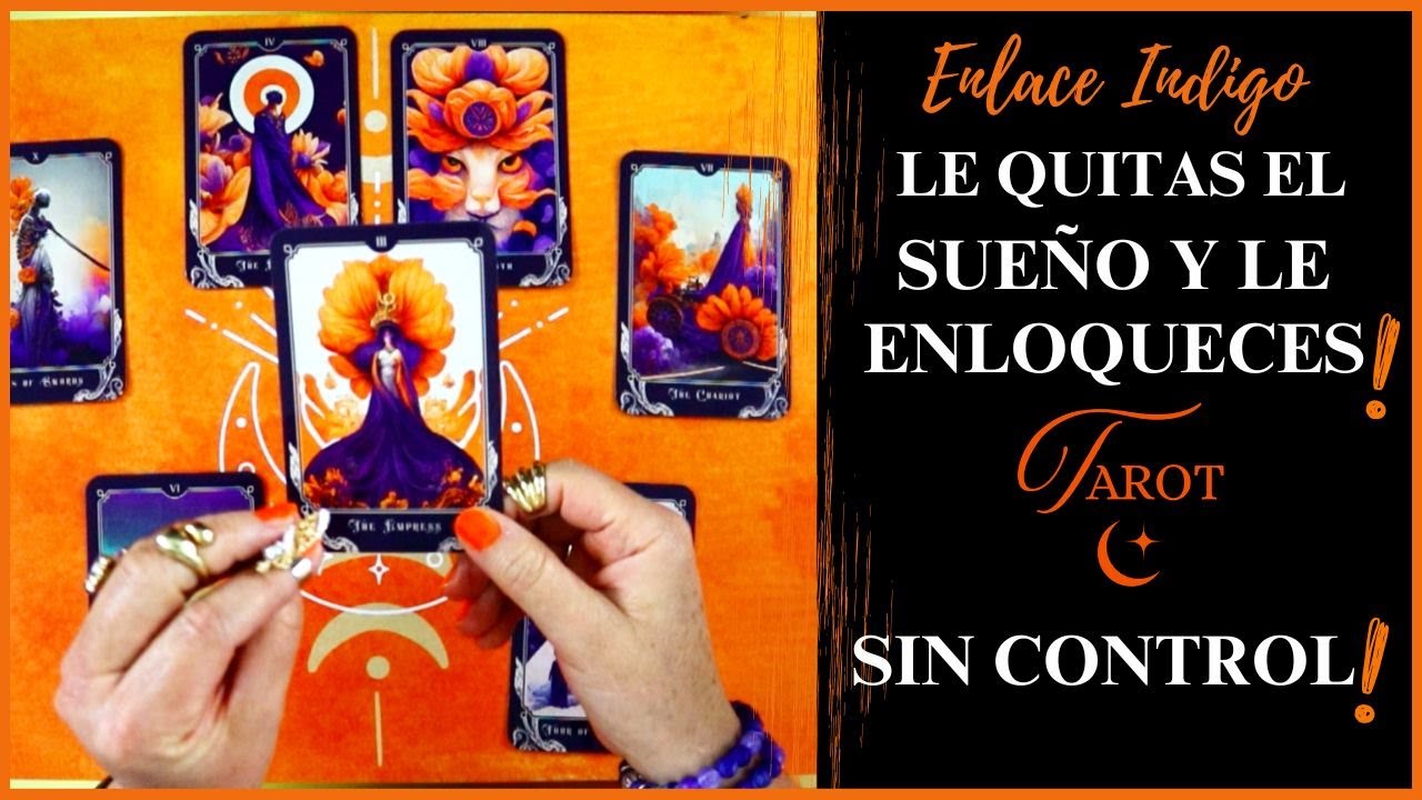 ⚠️😡QUIEN ERES TU QUE LE QUITAS EL SUE&Ntilde;O😡⚠️ESTA ENLOQUECID@⚠️SIN CONTROL⚠️🧡LECTURA DE TAROT🧡AMOR🧡