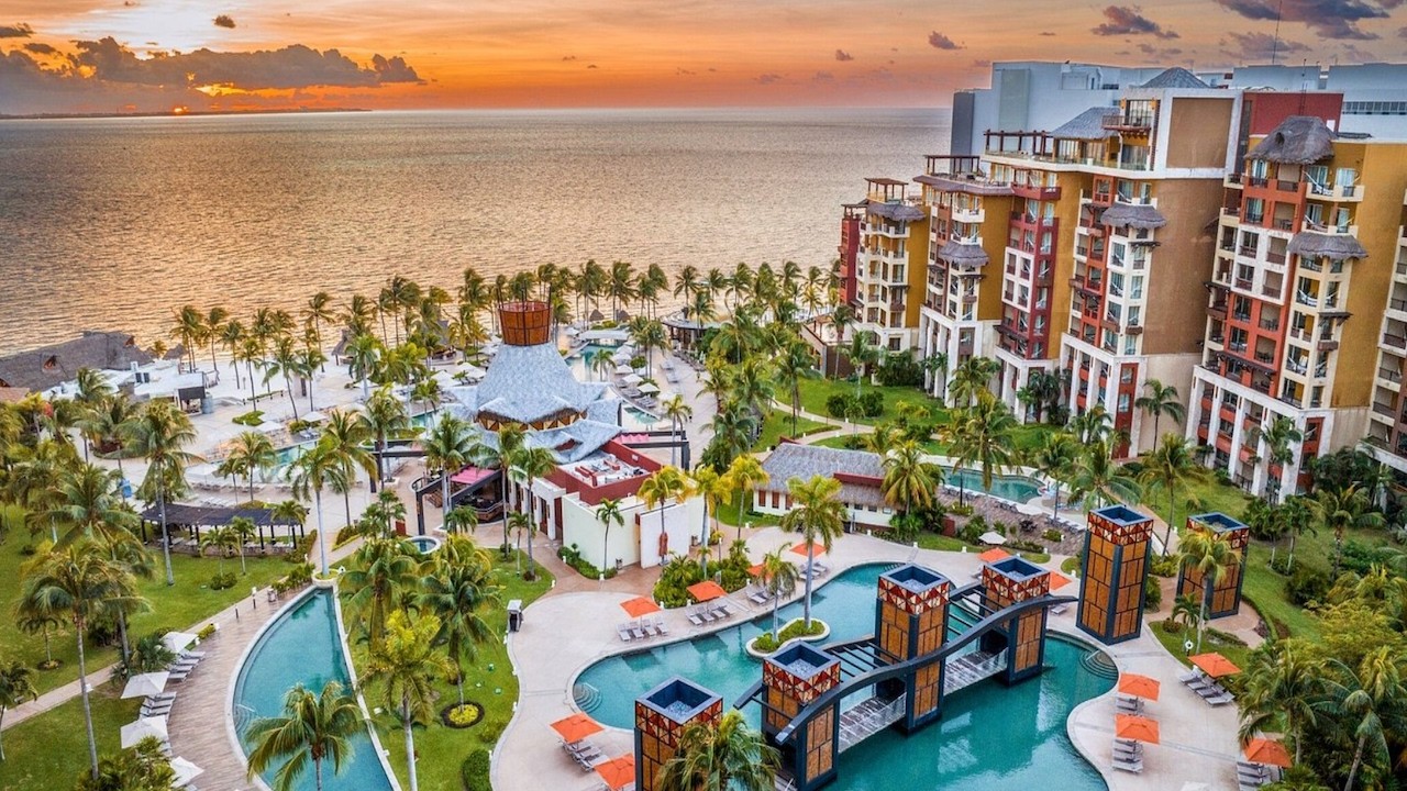 My stay at the Villa Del Palmar - Cancún 2025