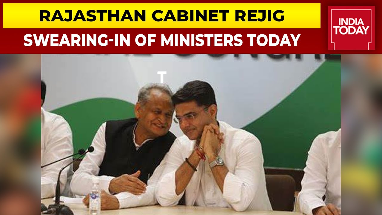 Rajasthan Cabinet Reshuffle: 15 New Ministers To Take Oath Today, Sachin Pilot Faction Gets 5 Berths