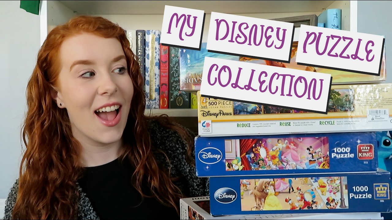 My Disney Puzzle Collection ✨
