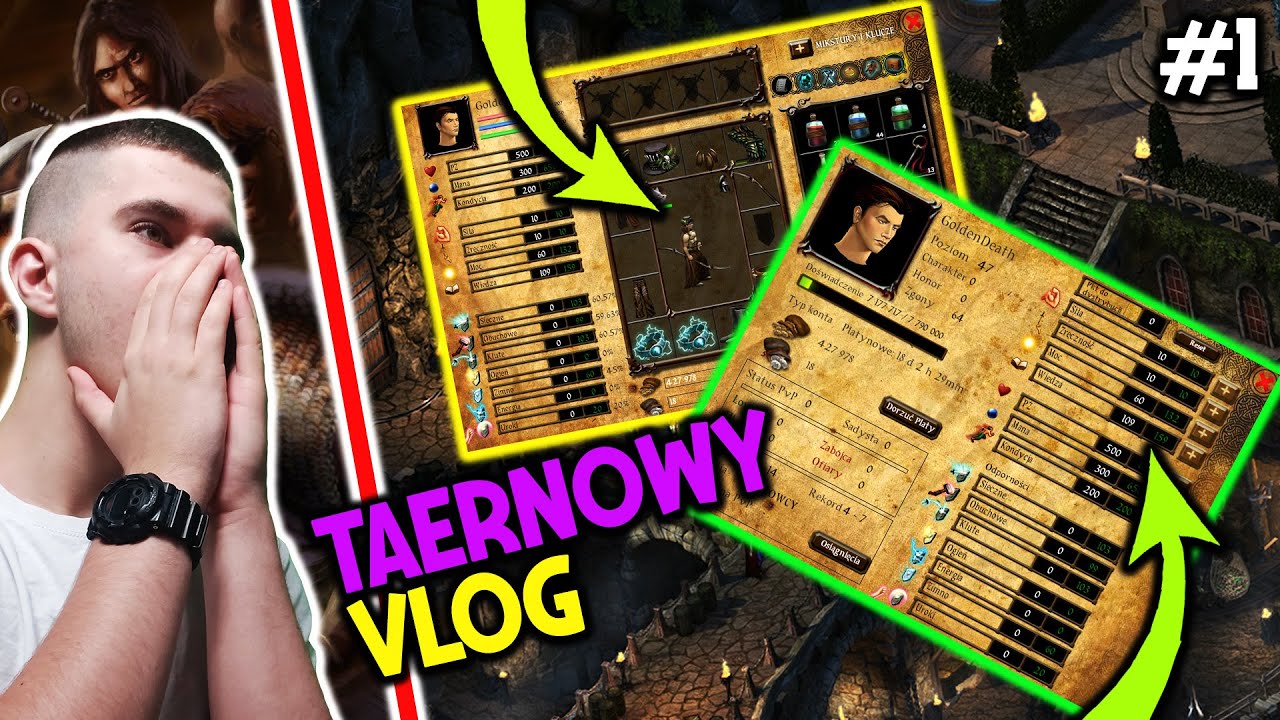 TAERN - VLOG/JAK MI SIĘ GRA VD/PROGRES W 10 DNI🔥