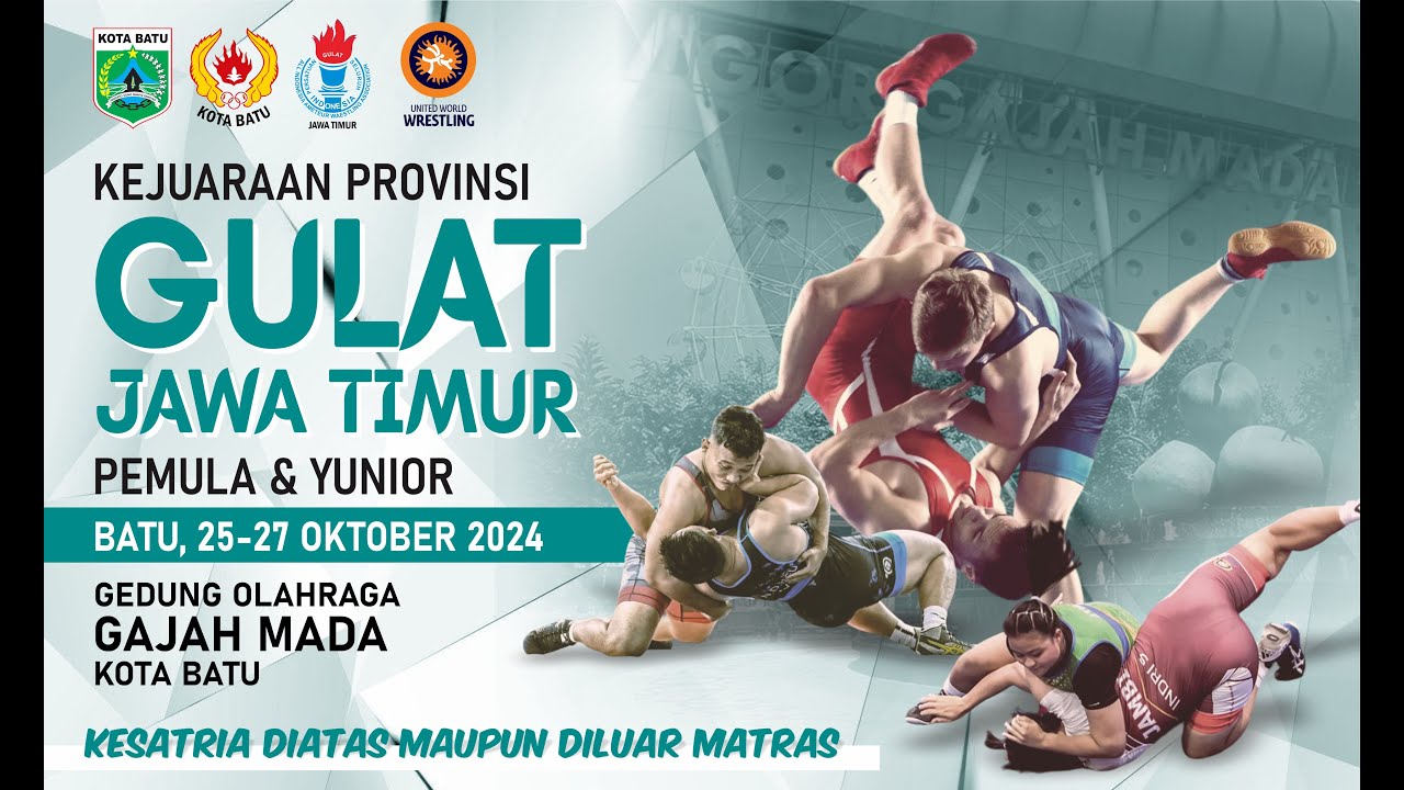 KEJURPROV GULAT JATIM - BATU Hari 3 part 1