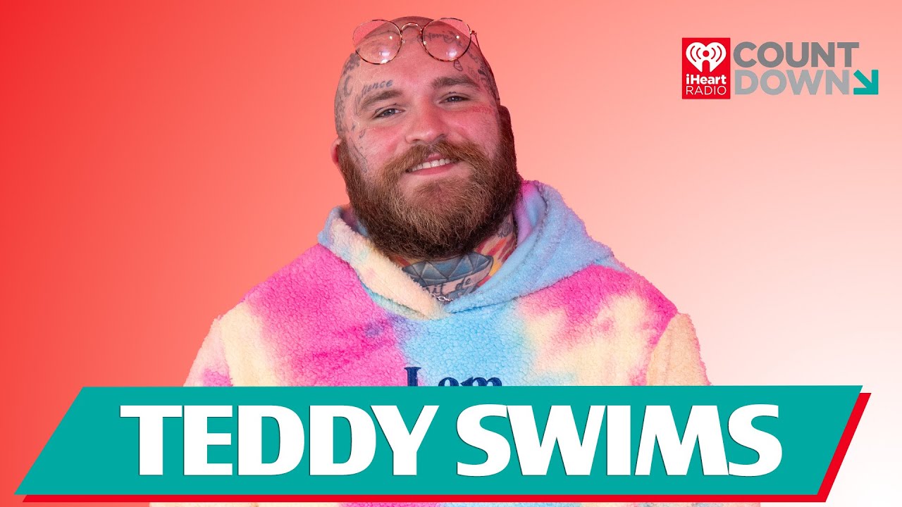 Teddy Swims talks “Lose Control”, Crazy Road Stories, Writing 400 songs & MORE!