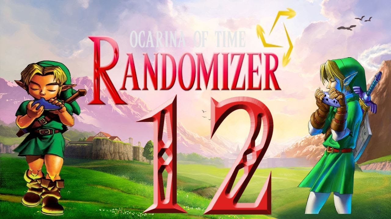 The legend of Zelda: Ocarina of Time Randomizer ⌛ #12 Hammer Geil Link