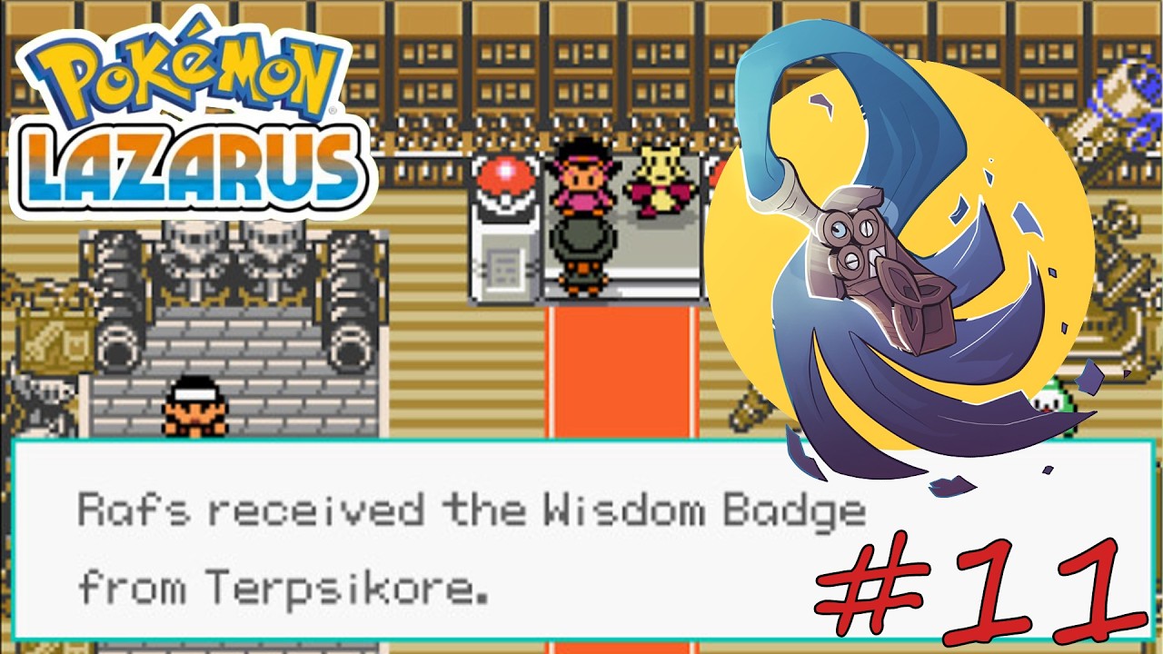 The Wisdom Badge | Pokemon Lazarus #11