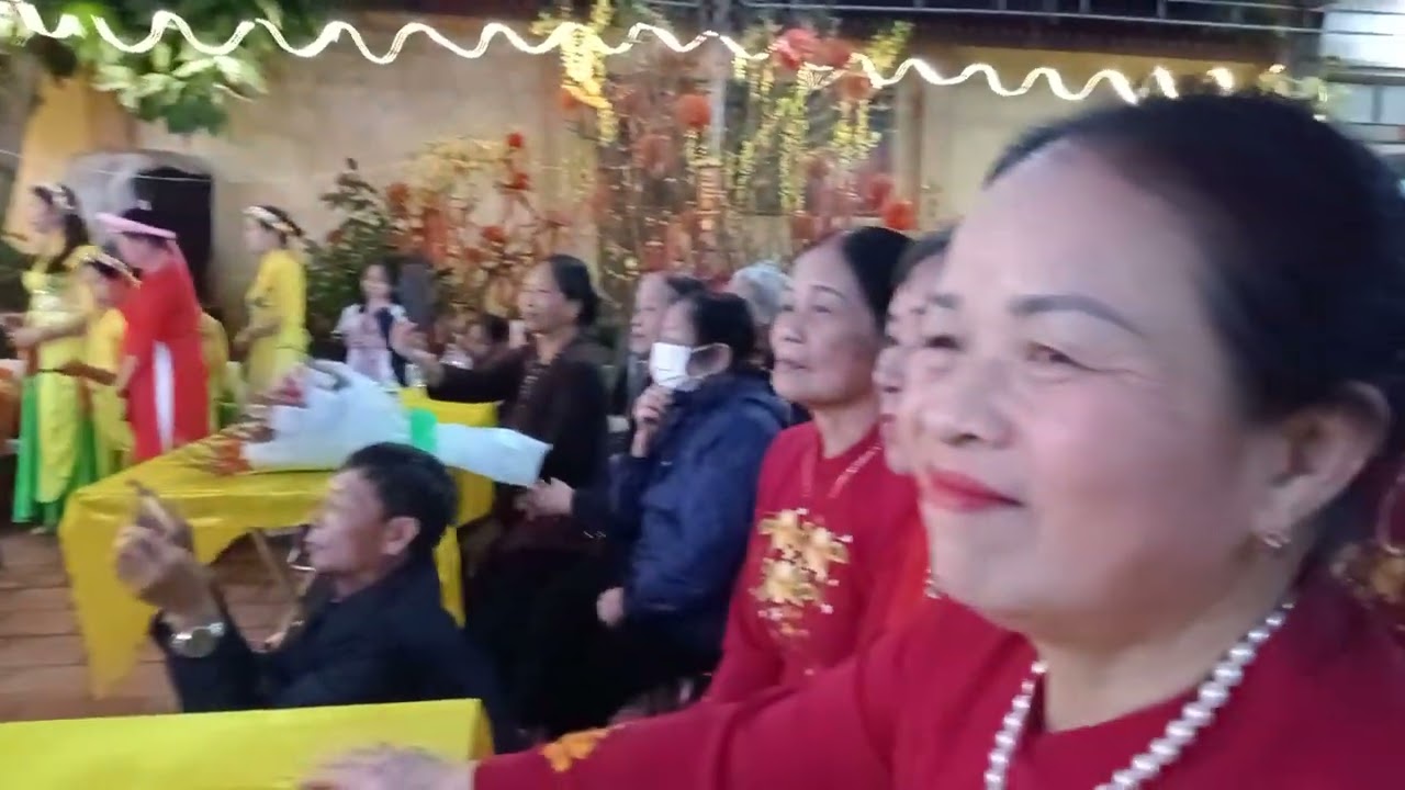 Văn nghệ hội chùa Giai Lạc 04.02.2023
