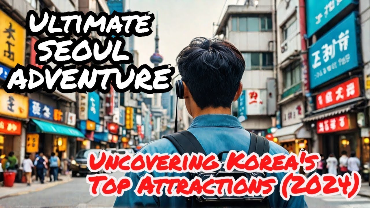Ultimate Seoul Korea Adventure Guide | Uncovering Korea&rsquo;s Top Attractions✨🌏