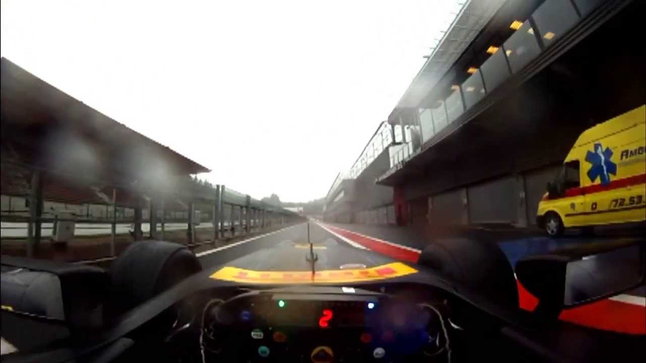 A Lap of Spa Francorchamps - Eye Level Camera - Lucas di Grassi - Pirelli Test