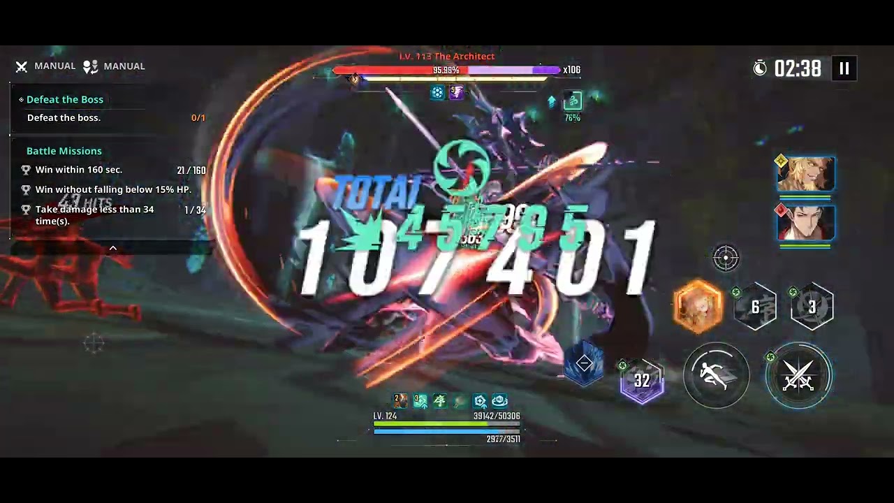 Reiji Sugimoto 3 stars vs The Architect at 1mill 300#sololeveling#gaming#anime#mychannel#strongest