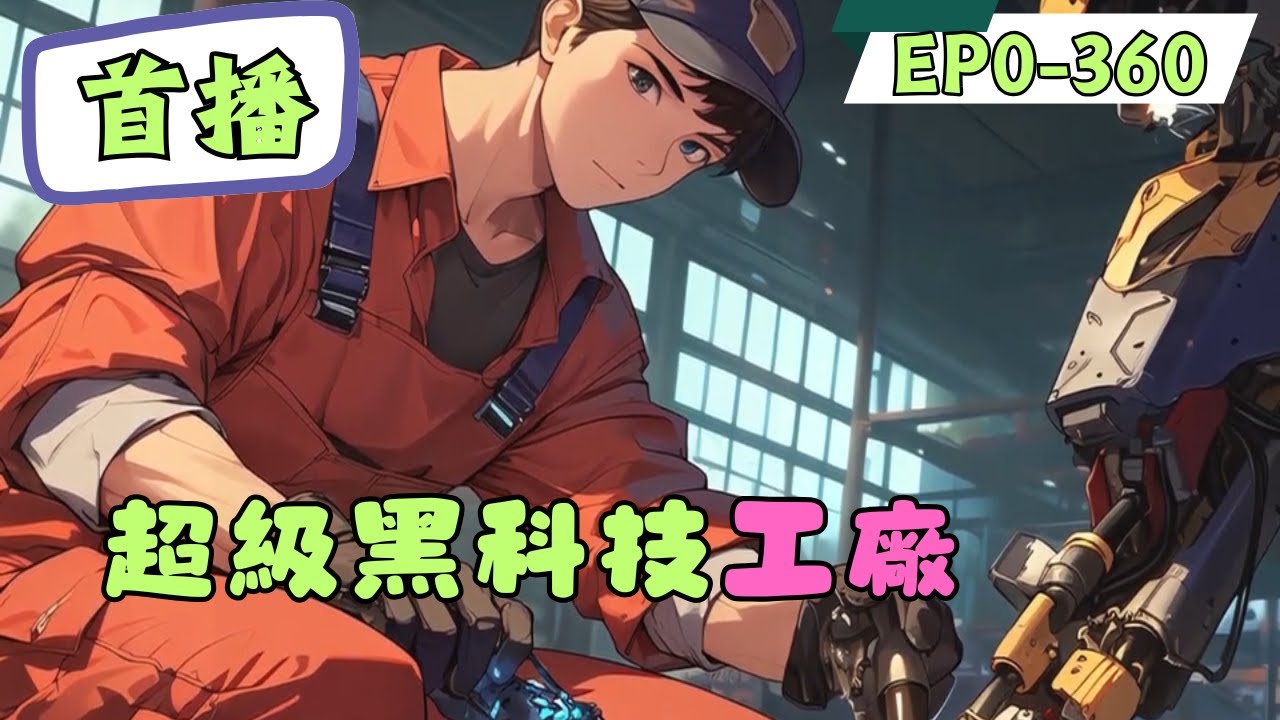 意外獲得黑科技系統，為了花錢得到科技值，林可開啟了一段敗家又同時推動科技發展之路……#動漫