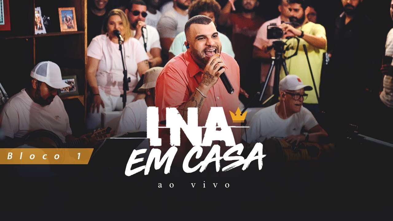 Ina Em Casa - Bloco 1 part. Renato da Rocinha