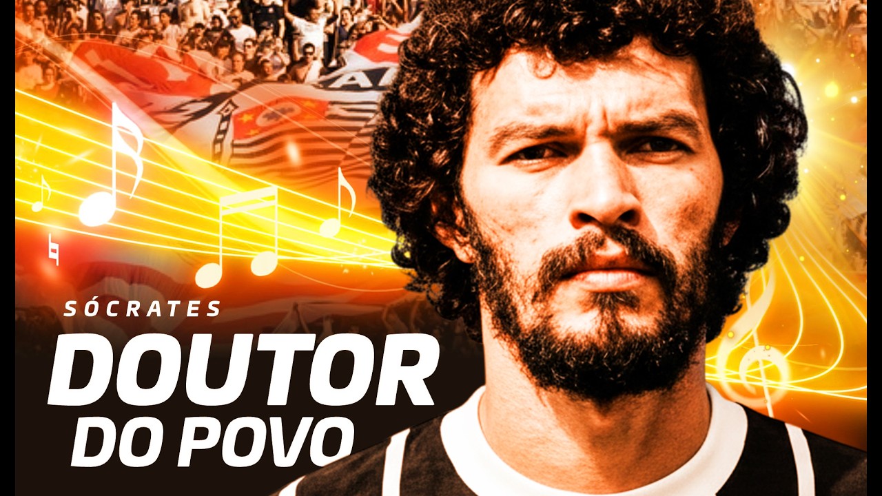 O DOUTOR DO POVO - Música em homenagem ao craque SÓCRATES