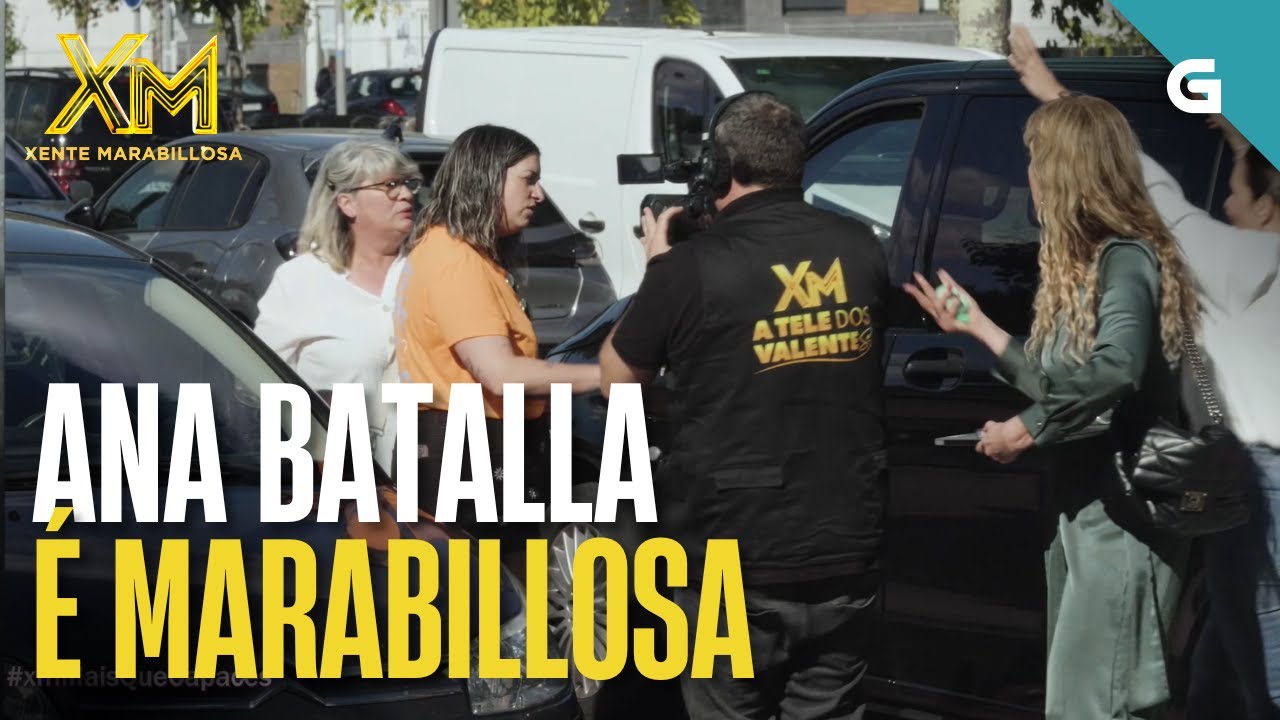(CÁMARA OCULTA) Para os pés a unha muller INSOLIDARIA cos DISCAPACITADOS | XENTE MARABILLOSA
