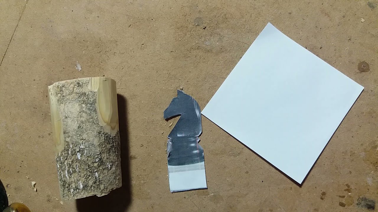 Making a Chavet knight 1/5