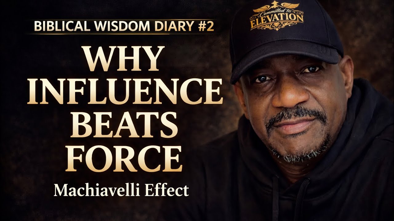 POWERFUL LEADERS DON’T USE FORCE (The Machiavelli’s Way) #elevationenforceddaily #machiavelli ##fyp 