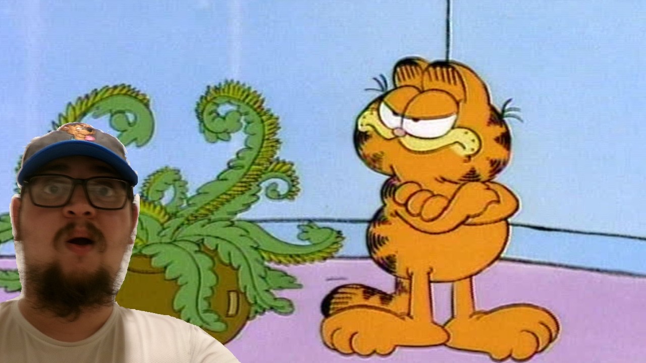 Garfield and Friends: One Good Fern Deserves Another (1989) - First Time Watching: Man-Eating Fern?!