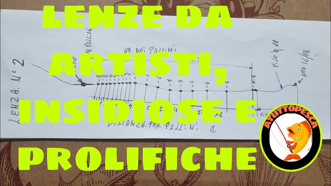 bolognese, lenze da artisti