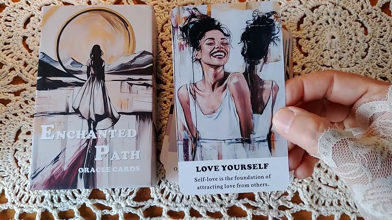 🌟Enchanted Path Oracle Deck ~ Flip-Through & Timeless One-Card Reading🌟