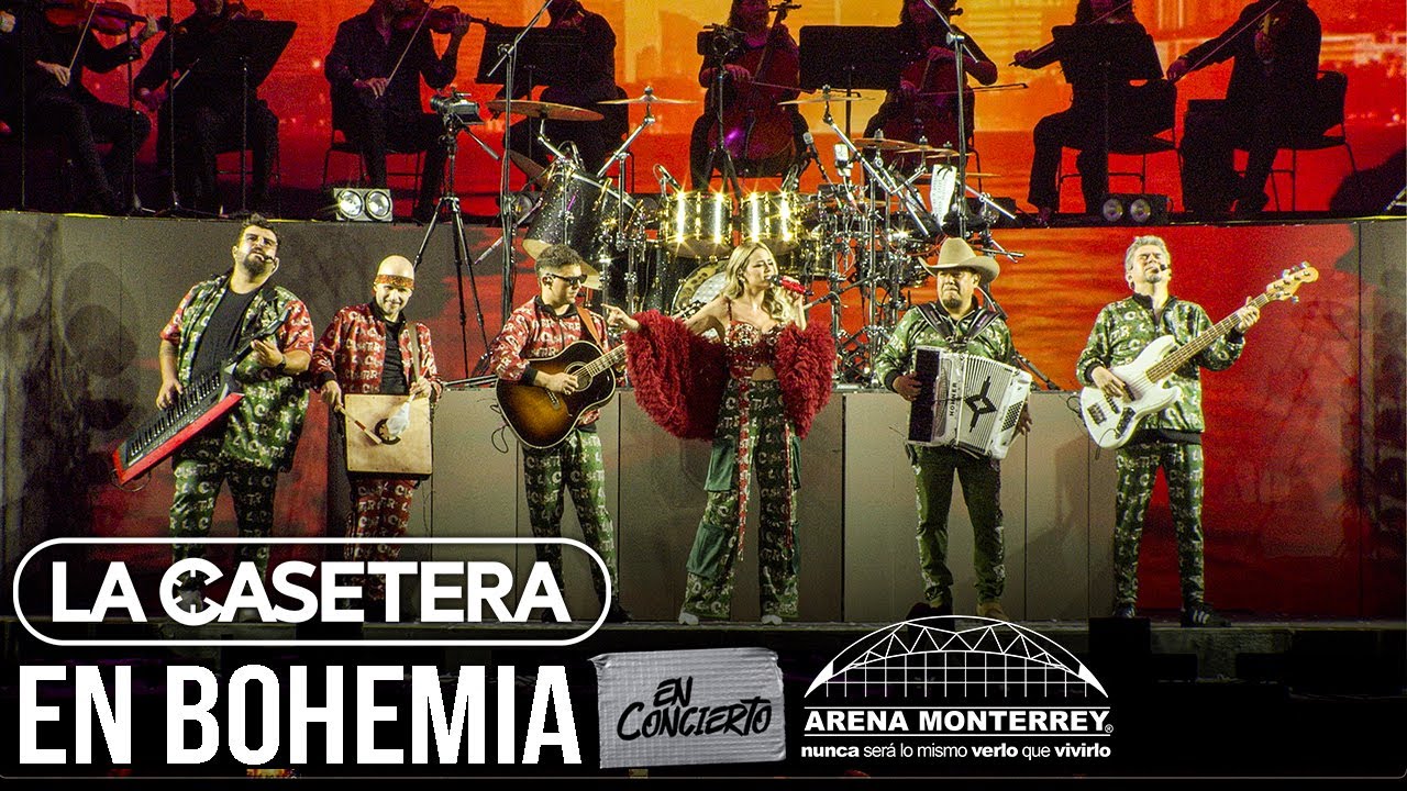 La Casetera - En Bohemia (Desde La Arena Monterrey)