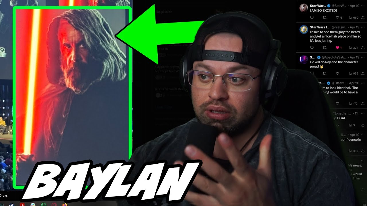 Baylan Skoll Recast Revealed - Ahsoka Season 2