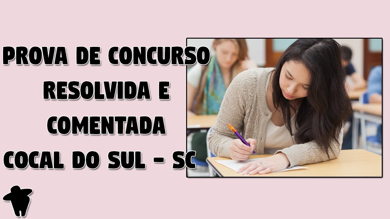 Prova de Concurso Público Para Dentistas Resolvida e Comentada - Cocal do Sul (SC) [DE #8]