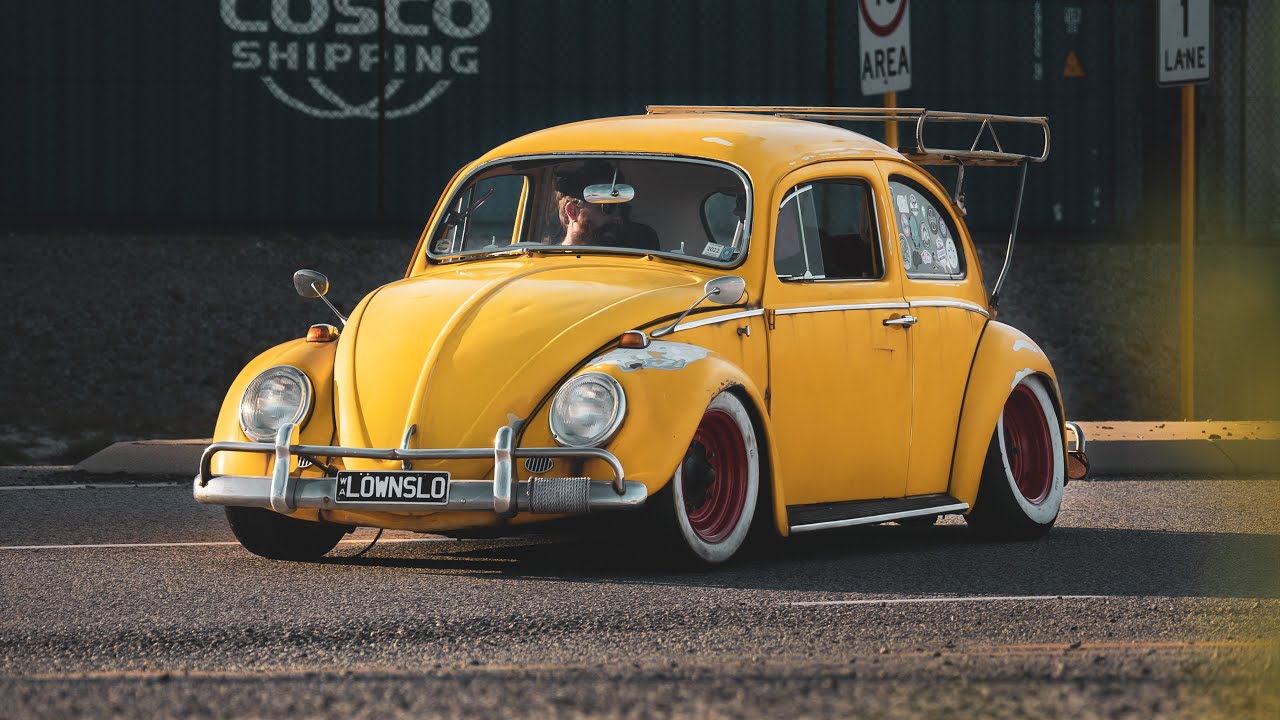 Slammed 68' VW Beetle | 4K