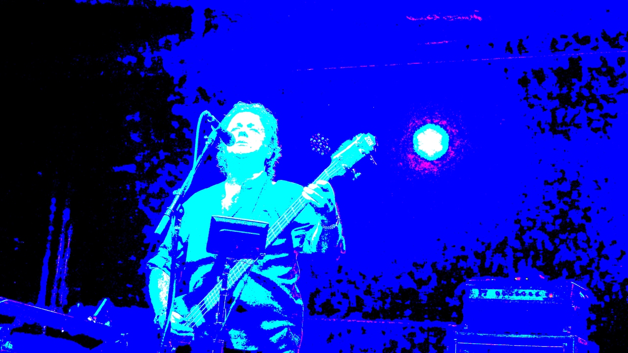 John Wetton and Eddie Jobson Fallen Angel (King Crimson)