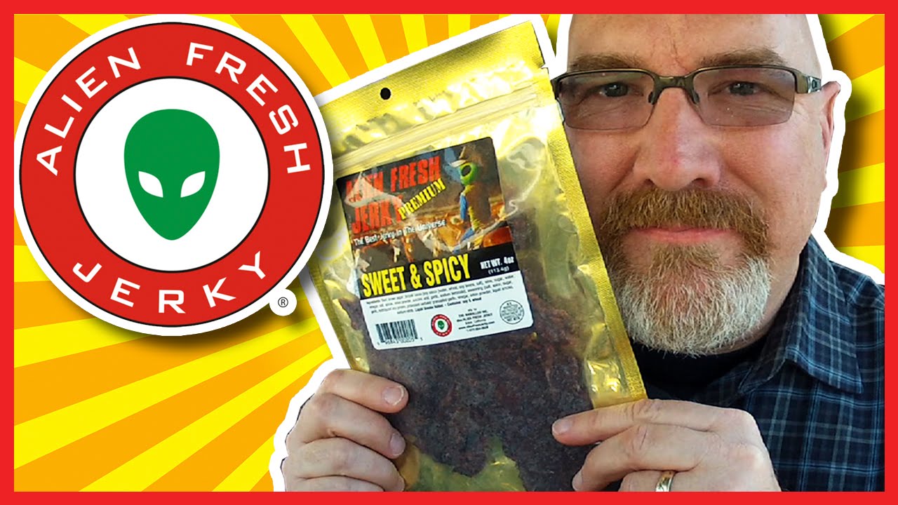 Alien Fresh Jerky - Sweet & Spicy Review