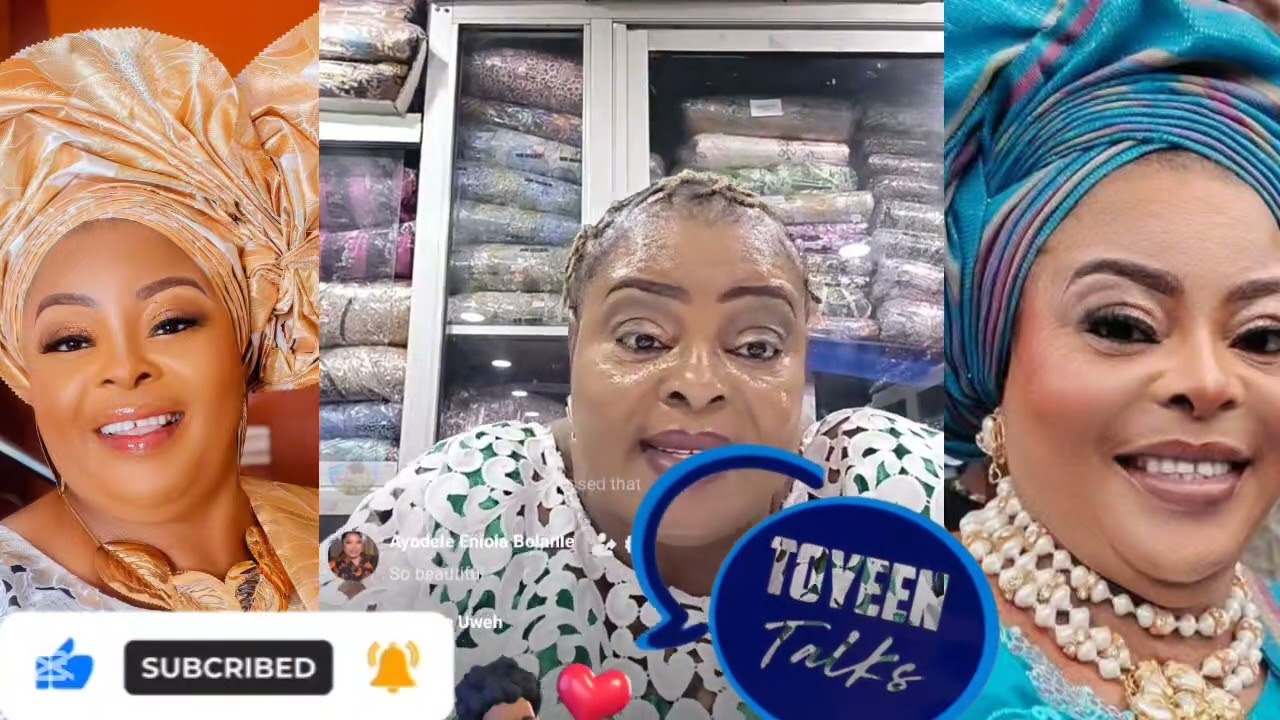 IF YOU WANT TO ORDER THINGS FROM CHINA, YOU CAN SEND MUMMY OBANLA O. LISTEN TO TYW GUIDELINES 