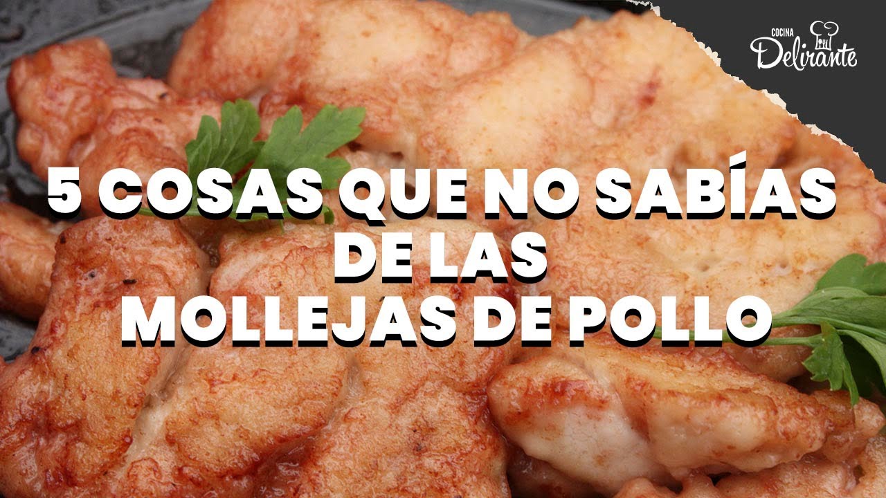 5 cosas que NO sabías de las mollejas.| Cocina Delirante