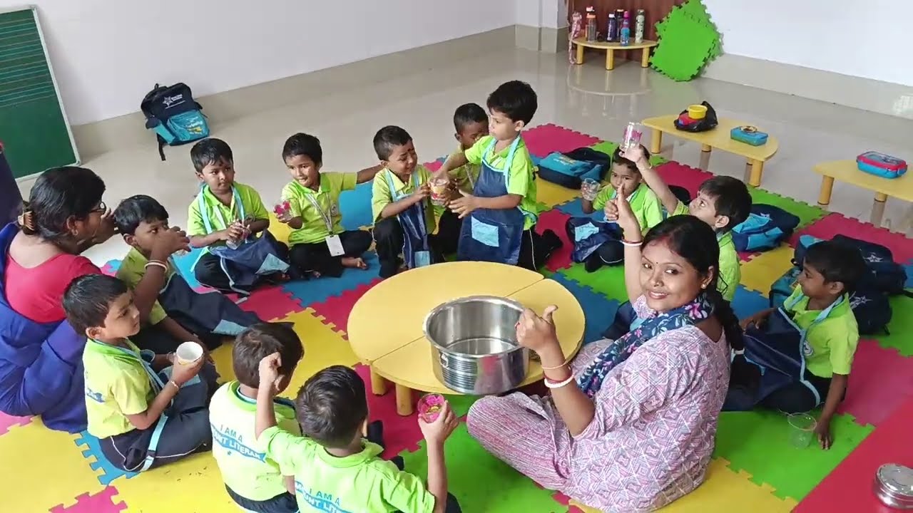 Lemonade making Activity Nursery@mlzschanchal