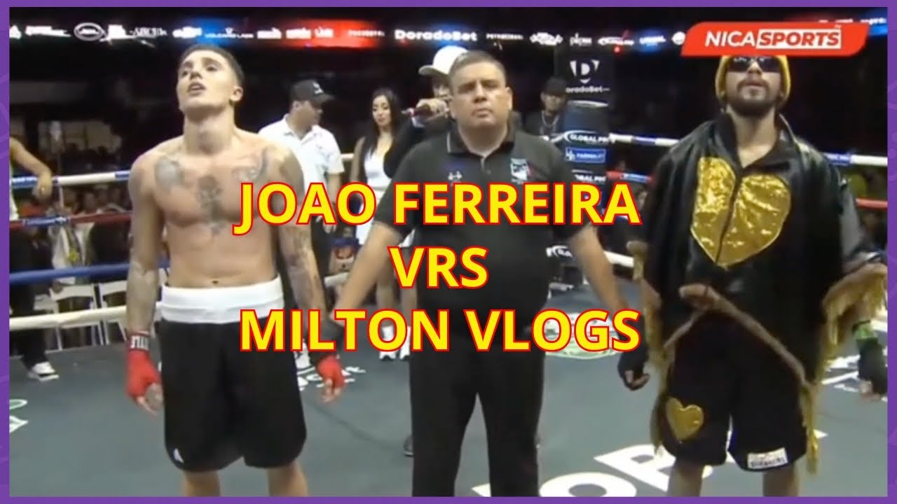 🥊 JOAO vs MILTON VLOGS: EL COMBATE MÁS ESPERADO de la Velada de Estrellas en Nicaragua 🔥💥