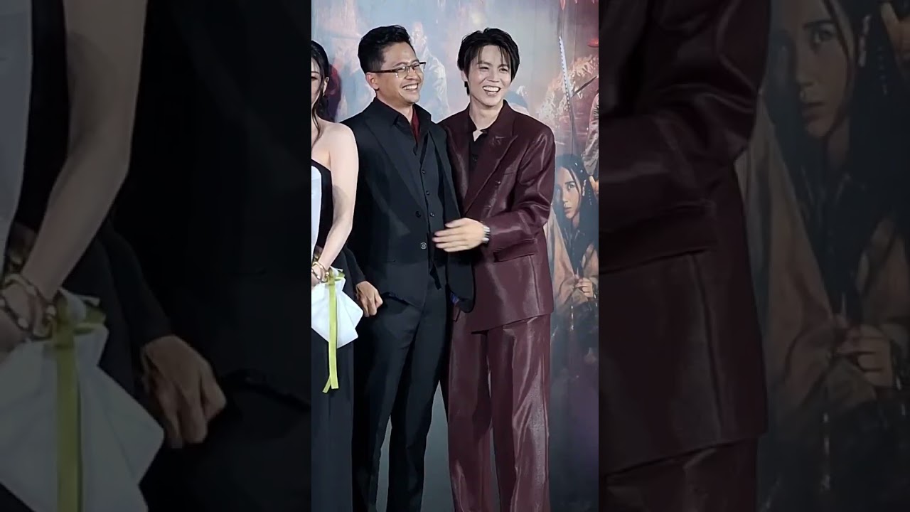เดาง์พระเอกขวัญใจชาวเมียนมาร์ #เดาง์ #Daung #daungactor #โอมุคาเดะ #omukade #OmukadeGalapremiere