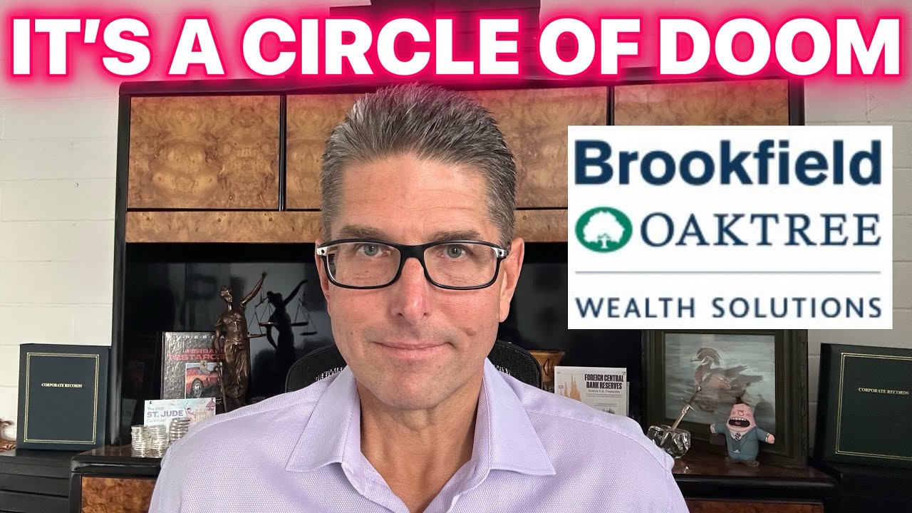 $1TT BROOKFIELD ASSET MANAGEMENT оказалась в сложной ситуации из-за приобретения проблемных долгов