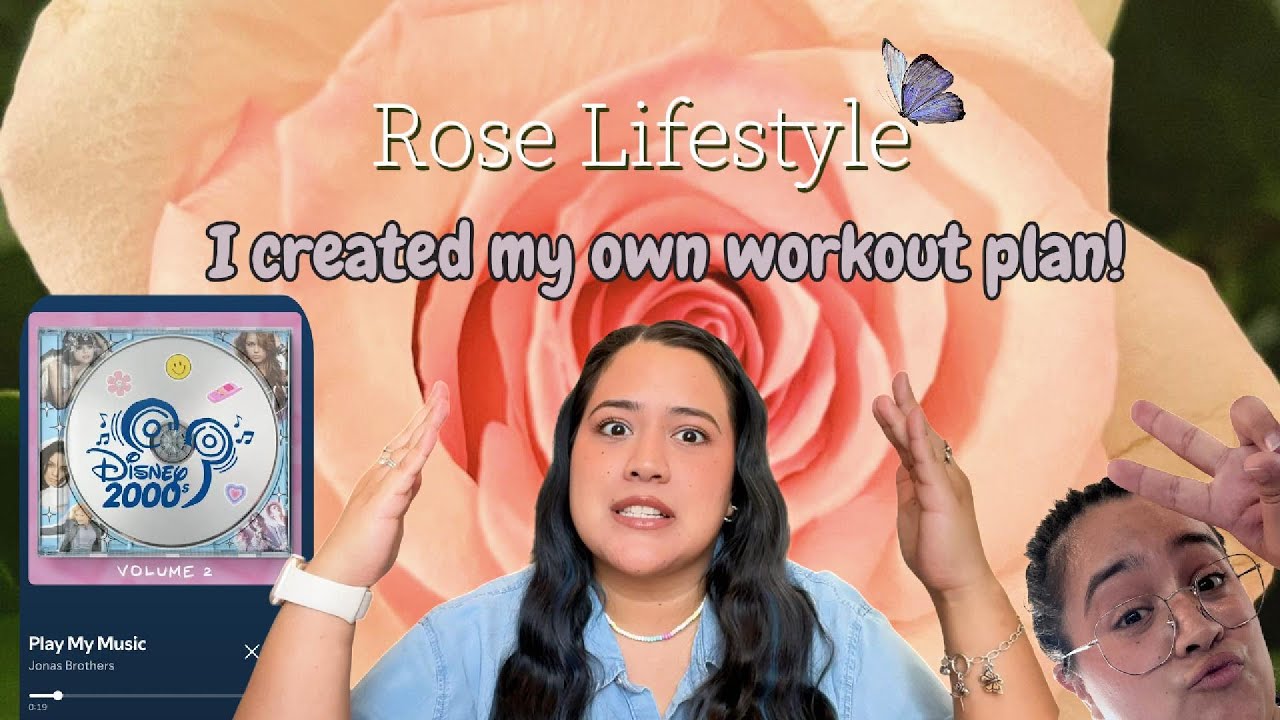 I created my own workout plan!