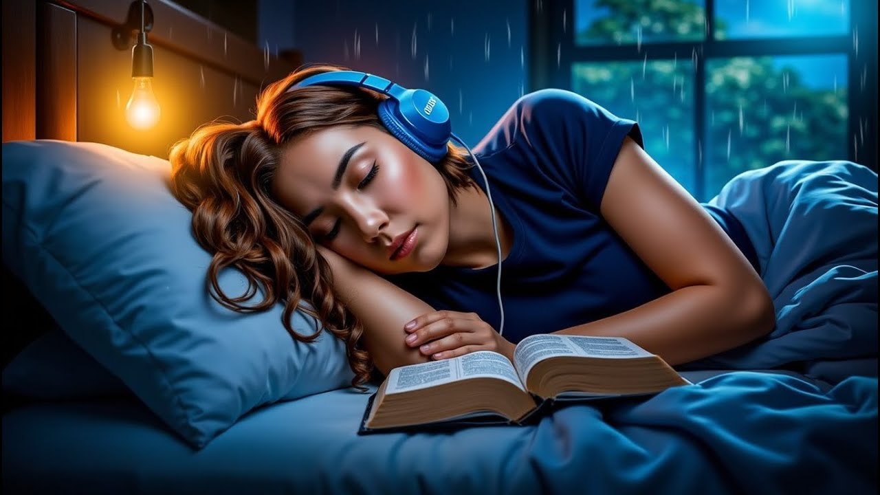 Adormeça com Deus ao Seu Lado – Salmos Cantados que Curam a Alma 🕊️
