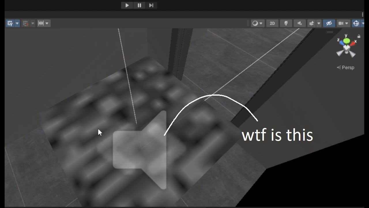 how to make unity pixel art not look blurry