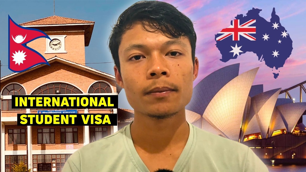 Complete Process To Apply Australian Student Visa || Misst Vlog