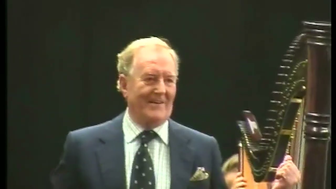 Robert Hardy in the Tempest | Malcolm Arnold