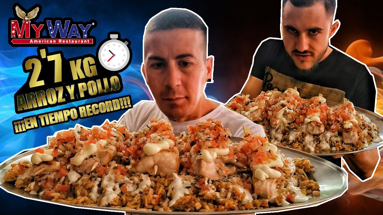 2´7 KG DE ARROZ SALVAJE CON PECHUGA DE POLLO ¡¡ SPIRY CHICKEN CHALLENGE !! IVANFOOD SEVILLA