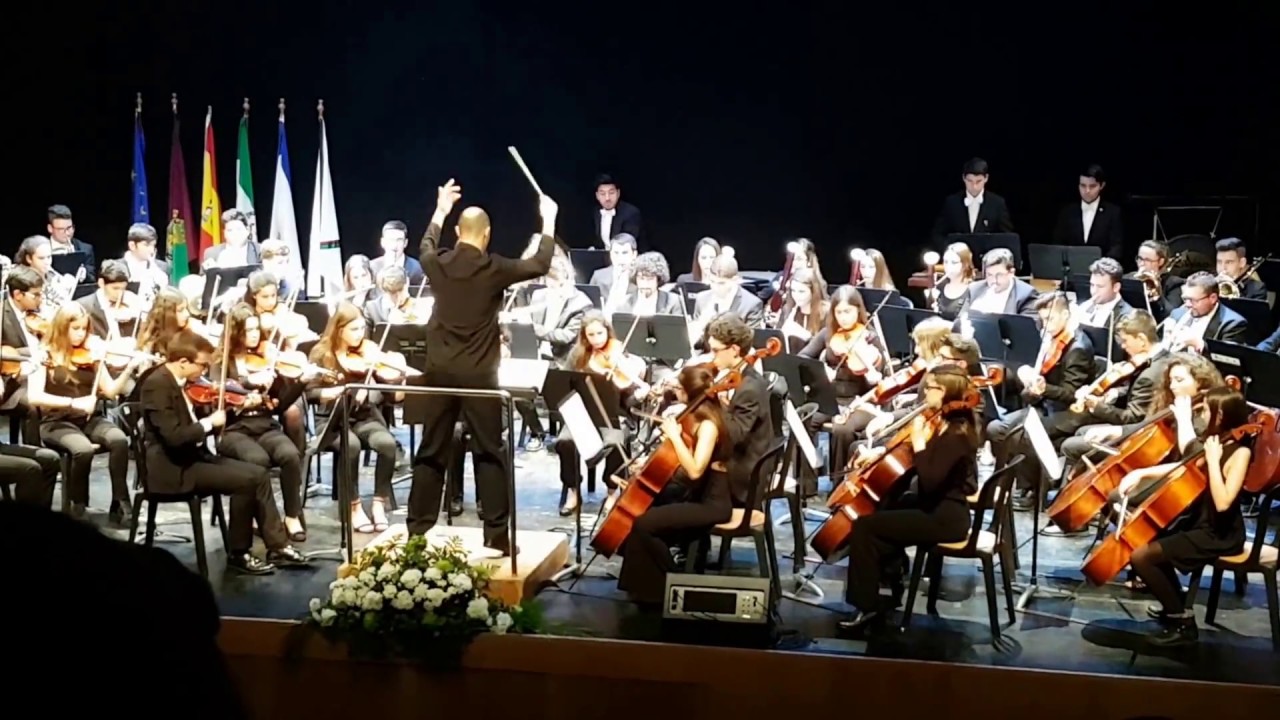Danz&oacute;n n&ordm;2, Arturo M&aacute;rquez. JOPMA (Joven Orquesta Provincial de M&aacute;laga)
