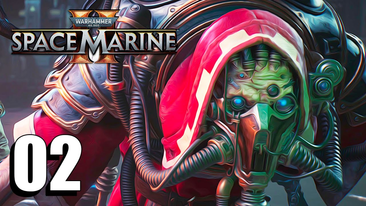 Warhammer 40.000 : SPACE MARINE 2 FR #2