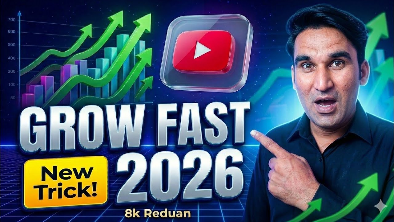 How to Grow Fast YouTube Channel in 2026 