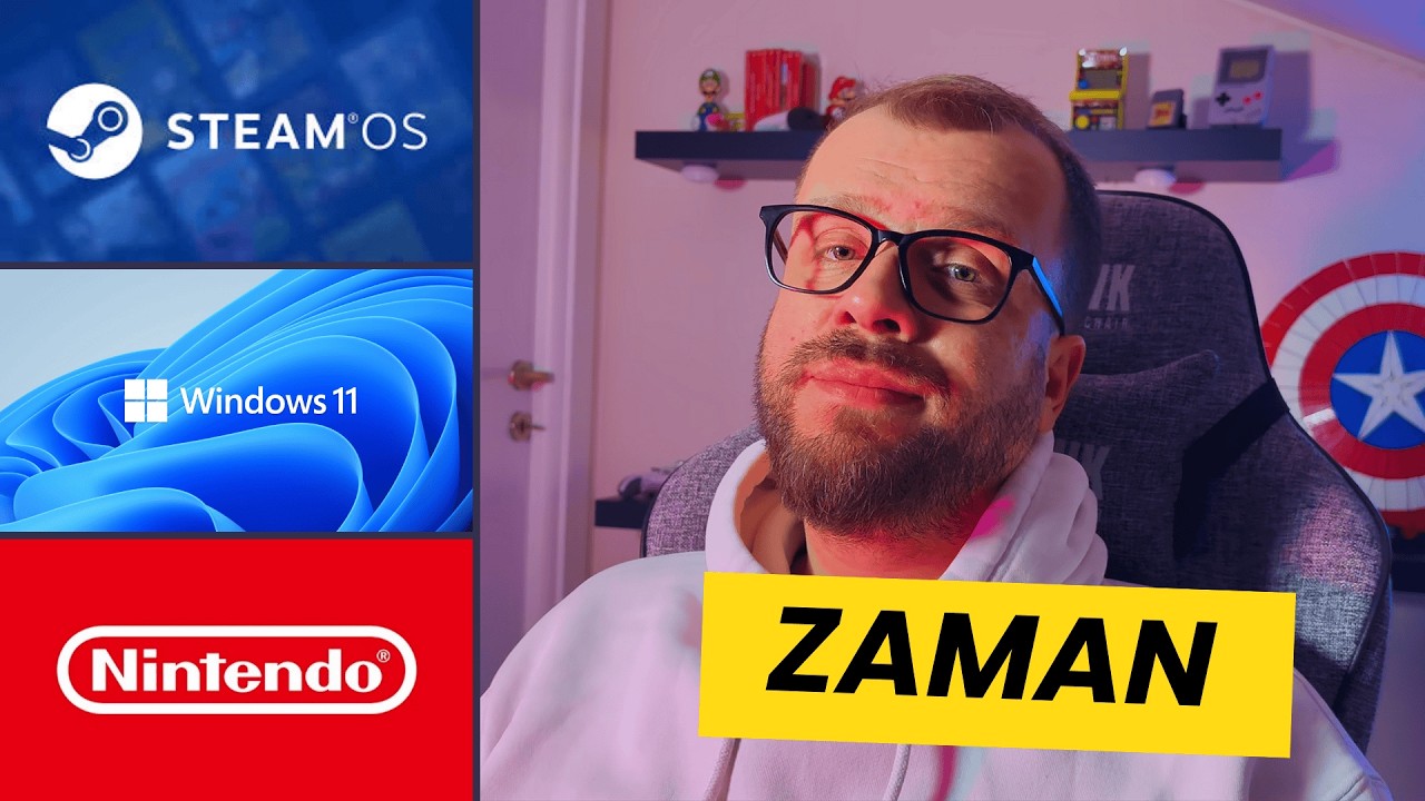El Konsolu Almadan İzleyin: Windows vs SteamOS vs Switch 2 (Gerçek Kazanan!)
