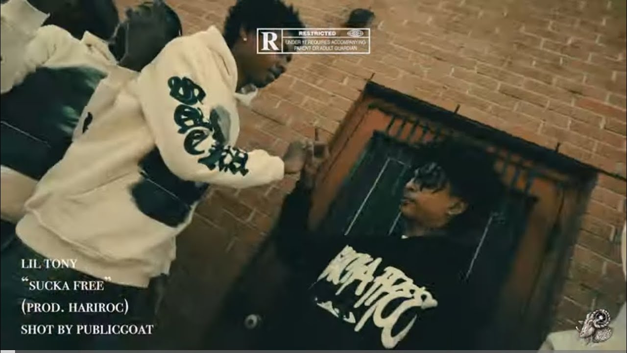 HariRoc x Lil Tony - Suckafree (Official Video) @PublicGoatt