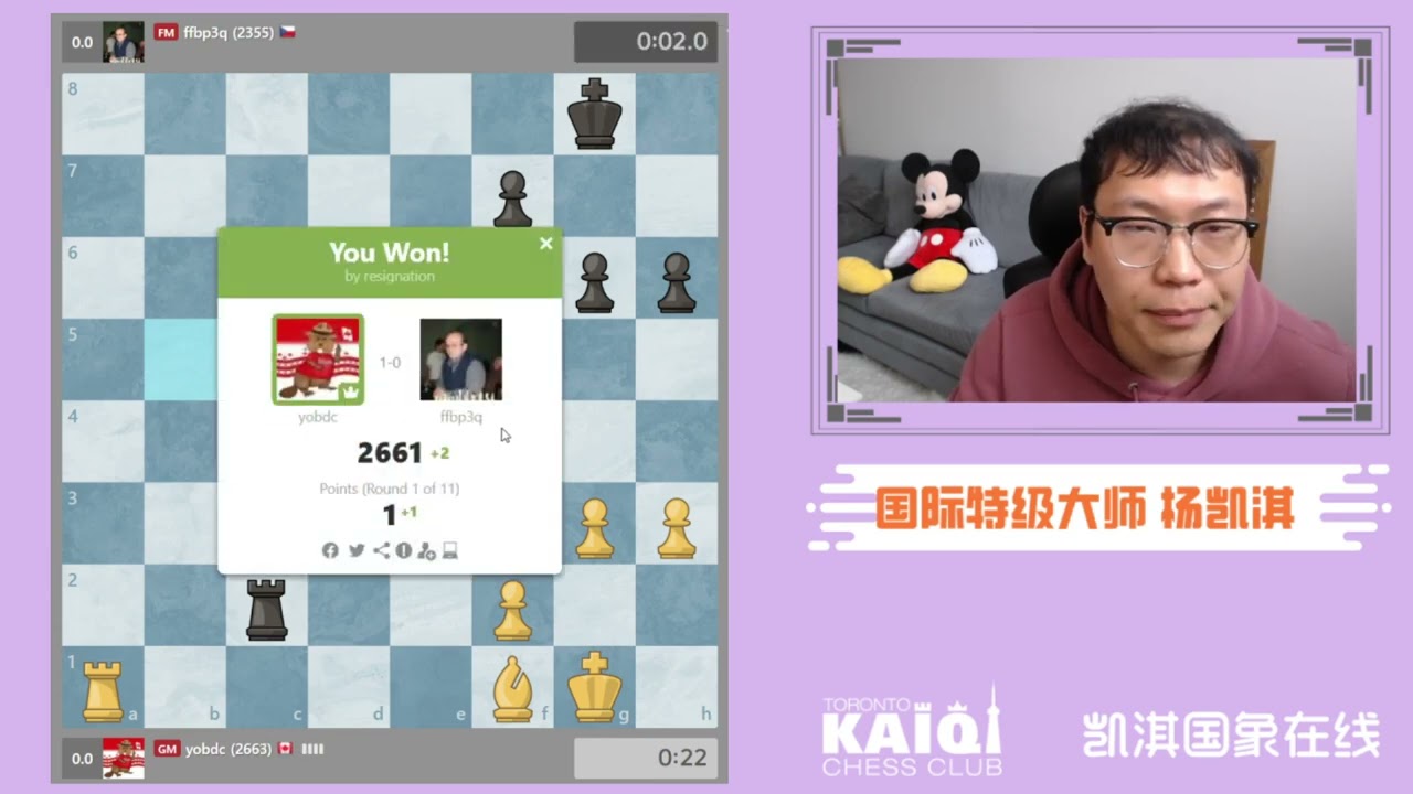 3+1超快棋自战解说，2021年5月4日 Titled Tuesday 合集 | GM Kaiqi Yang Chess Channel 凯淇国际象棋